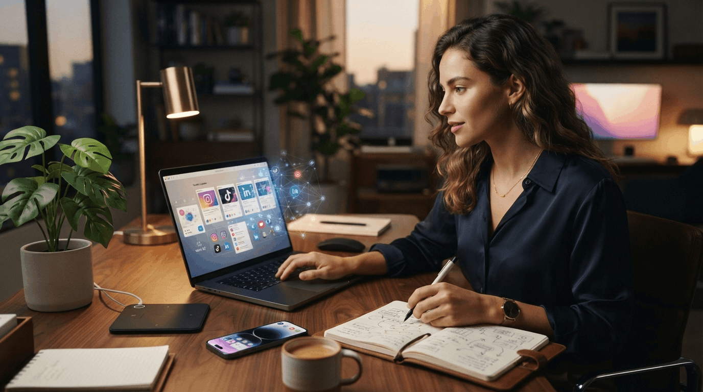 Essential AI Tools for Social Media Content