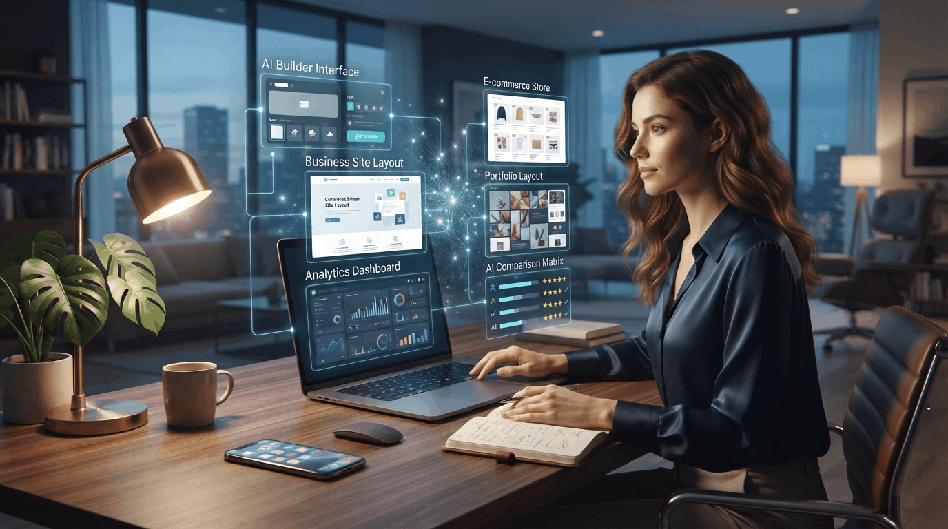 Top AI Website Builders Compared for 2026
